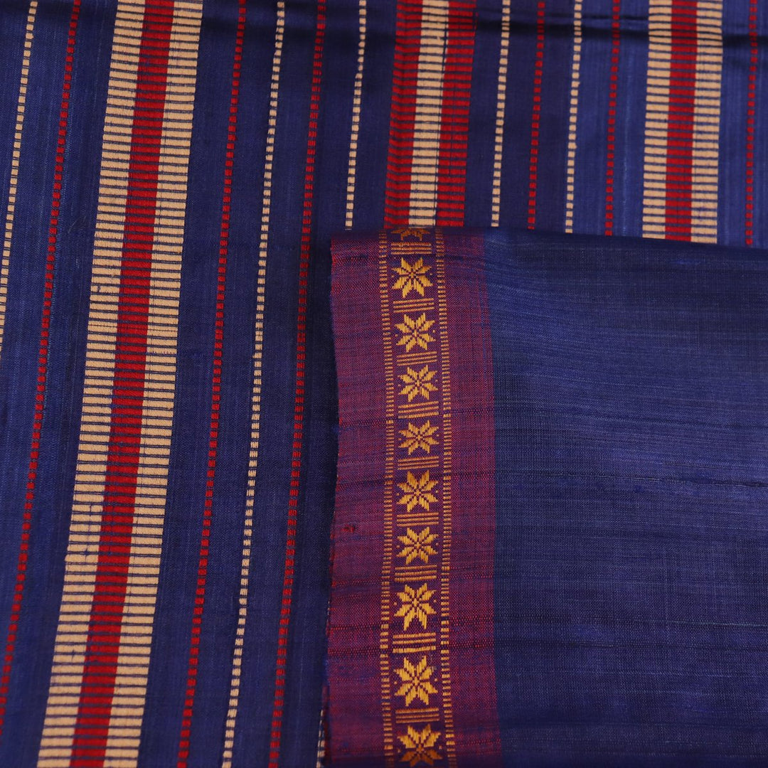 Handloom Sambalpuri Tusser Saree