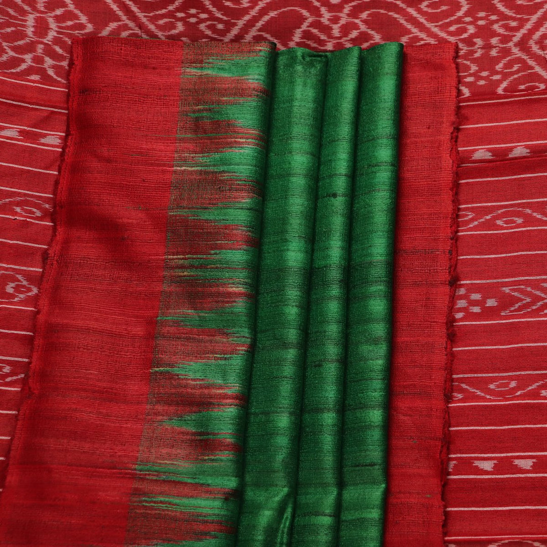 Handloom Sambalpuri Tusser Saree