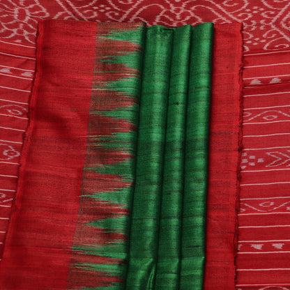 ହ୍ୟାଣ୍ଡଲୁମ୍ ସମ୍ବଲପୁରୀ ଟସର୍ ସାରି |