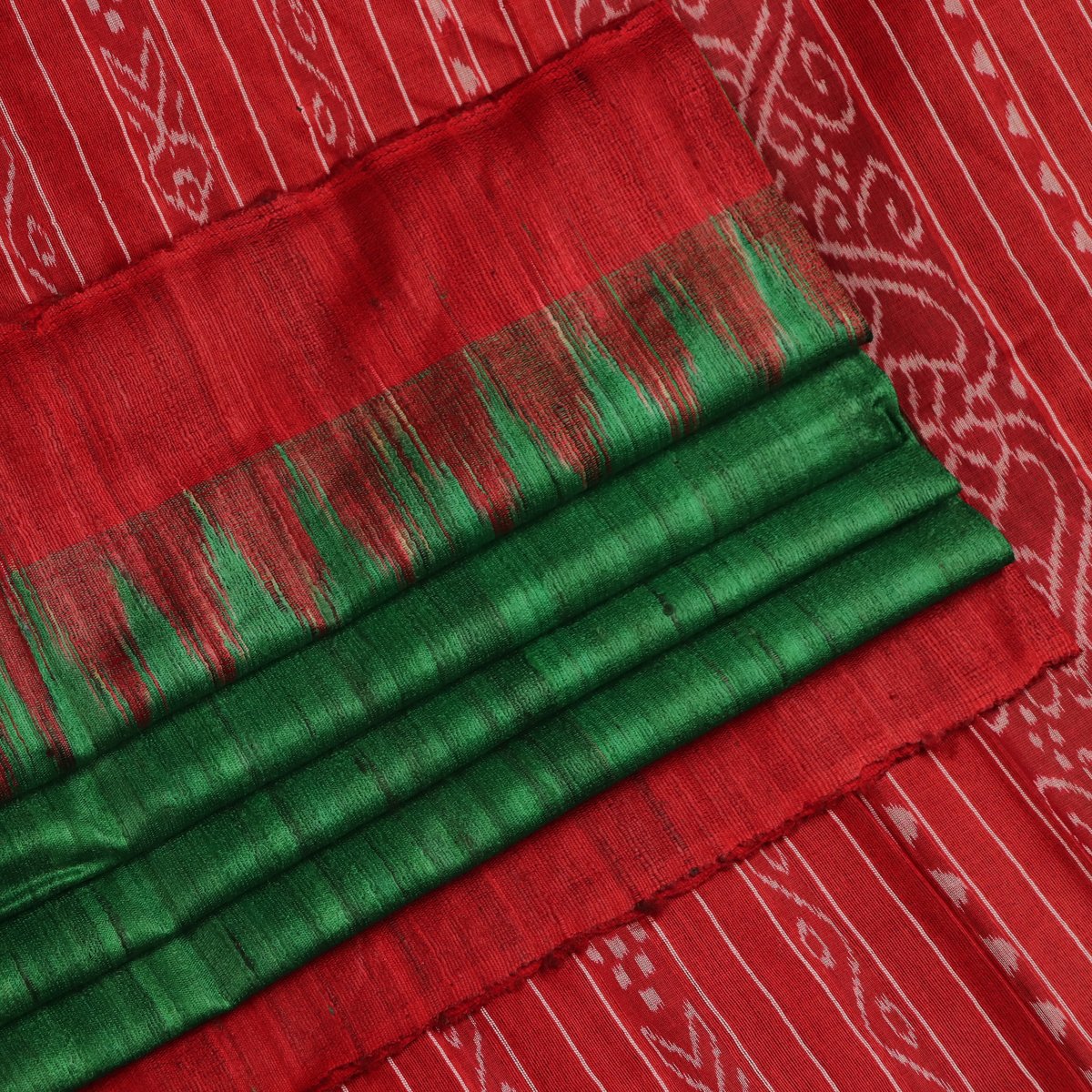 ହ୍ୟାଣ୍ଡଲୁମ୍ ସମ୍ବଲପୁରୀ ଟସର୍ ସାରି |