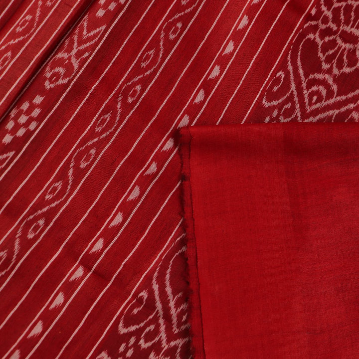 Handloom Sambalpuri Tusser Saree