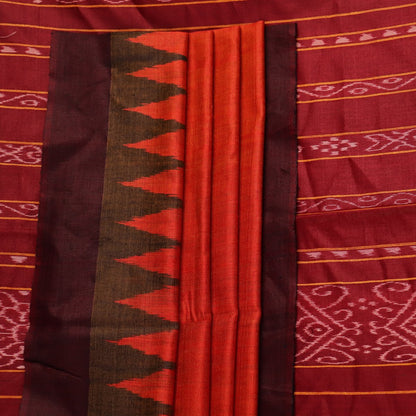 Handloom Sambalpuri Tusser Saree
