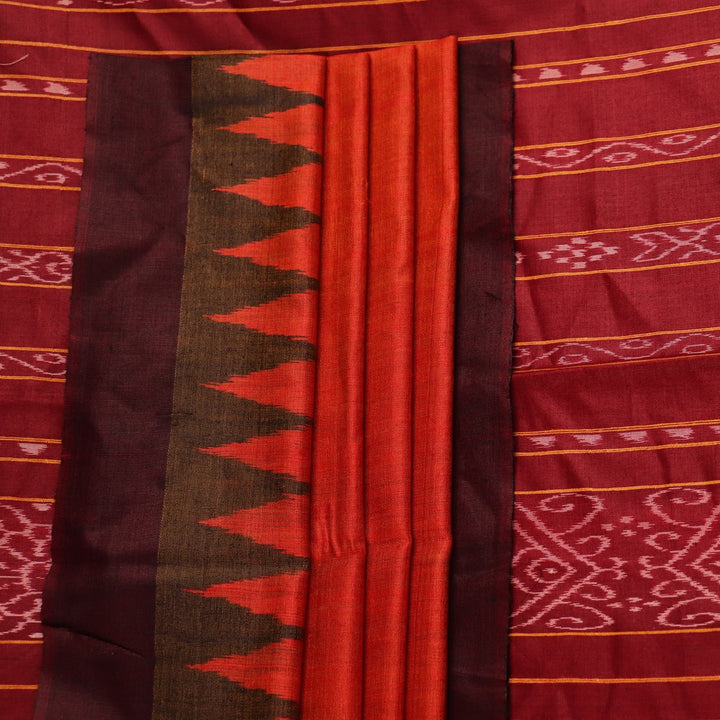 Handloom Sambalpuri Tusser Saree