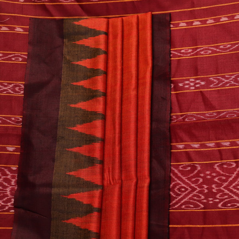 Sambalpuri weave detail