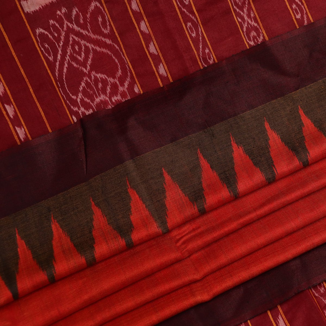 Handloom Sambalpuri Tusser Saree