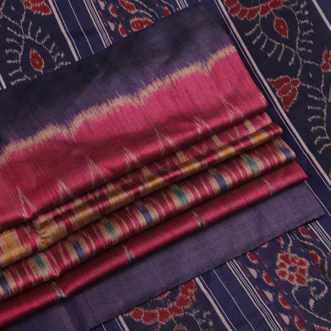 Handloom Sambalpuri Tusser Saree