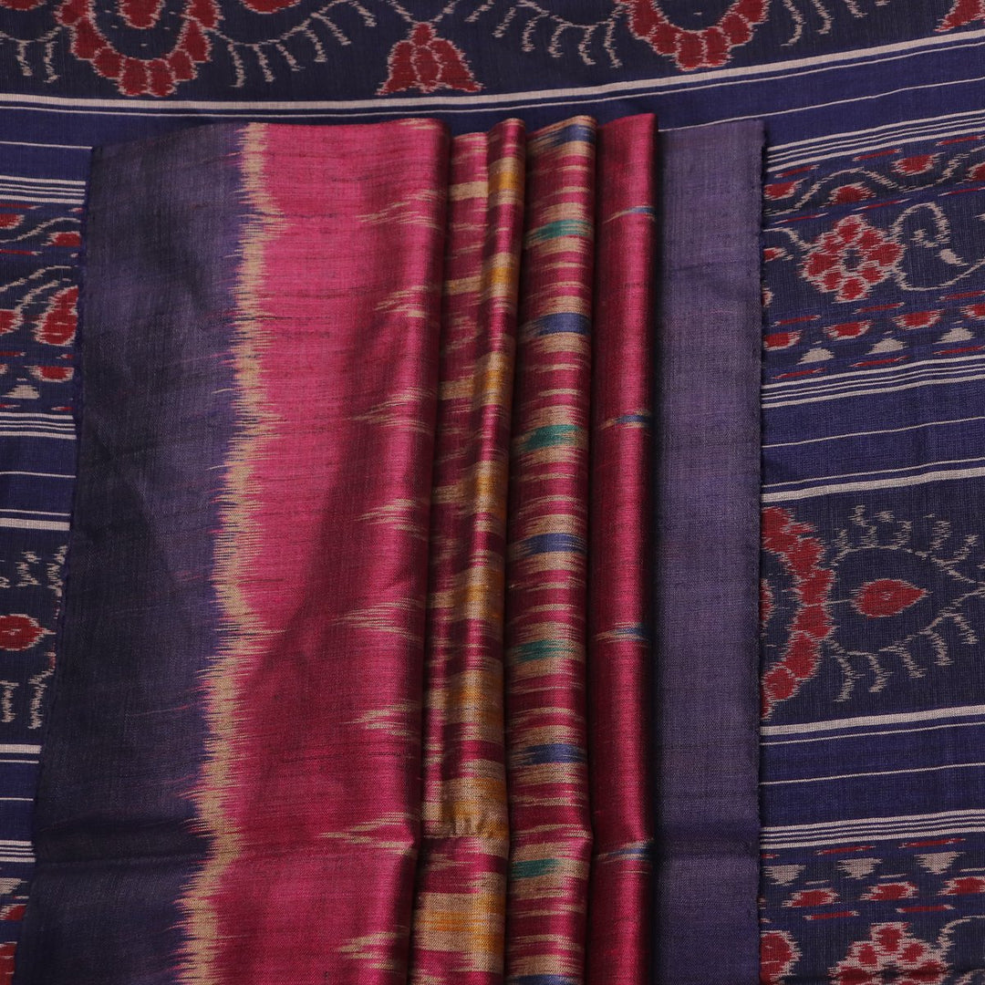 Handloom Sambalpuri Tusser Saree