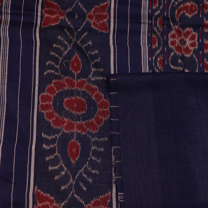 Handloom Sambalpuri Tusser Saree