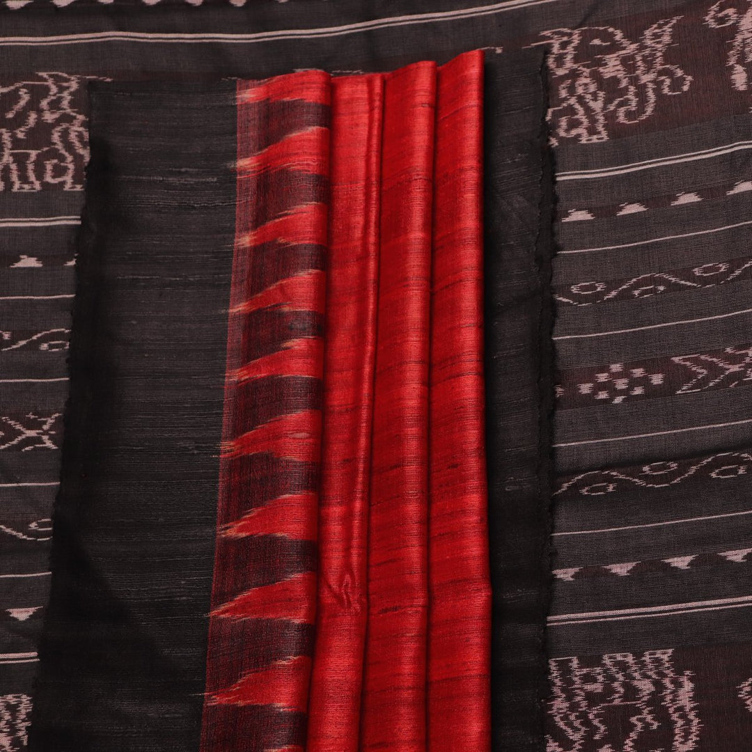 Handloom Sambalpuri Tusser Saree