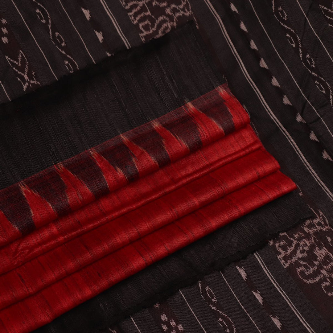 Handloom Sambalpuri Tusser Saree