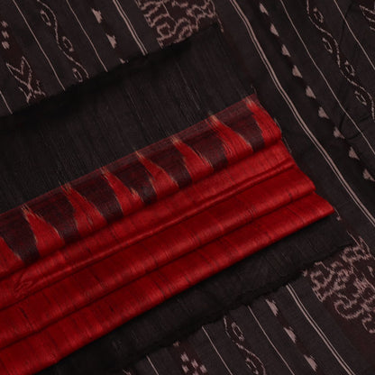 ହ୍ୟାଣ୍ଡଲୁମ୍ ସମ୍ବଲପୁରୀ ଟସର୍ ସାରି |