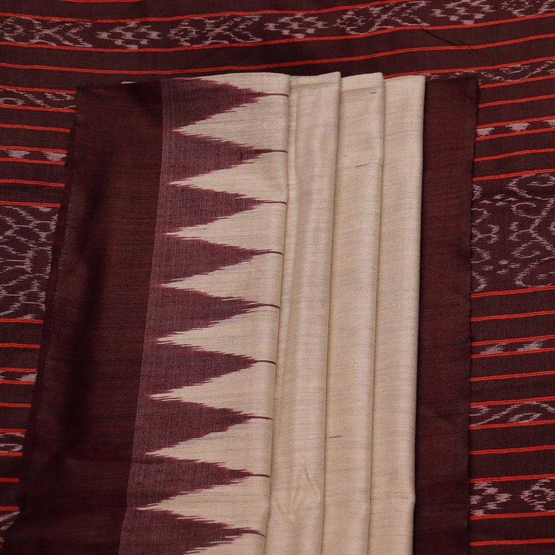 Handloom Sambalpuri Tusser Saree