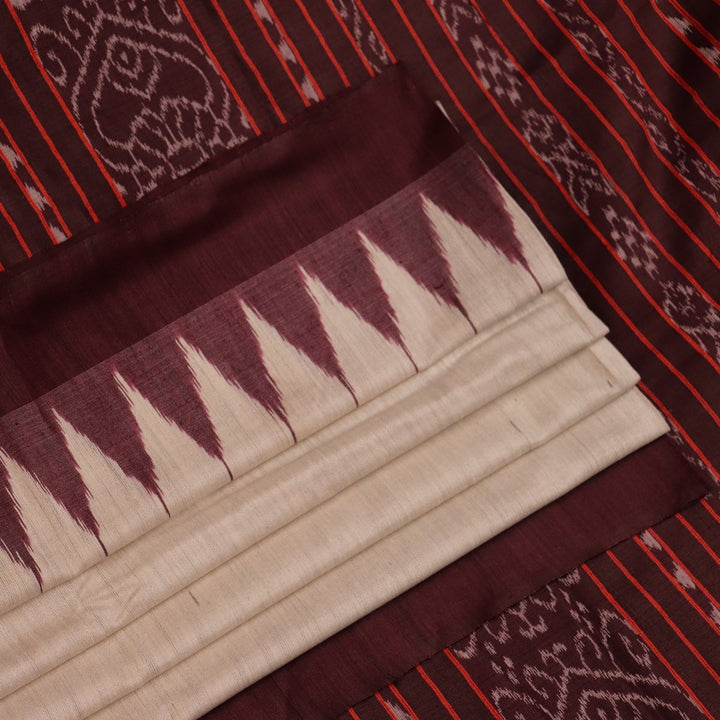 Handloom Sambalpuri Tusser Saree