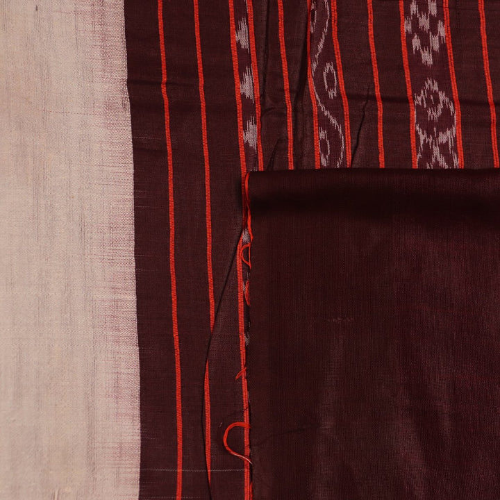 Handloom Sambalpuri Tusser Saree