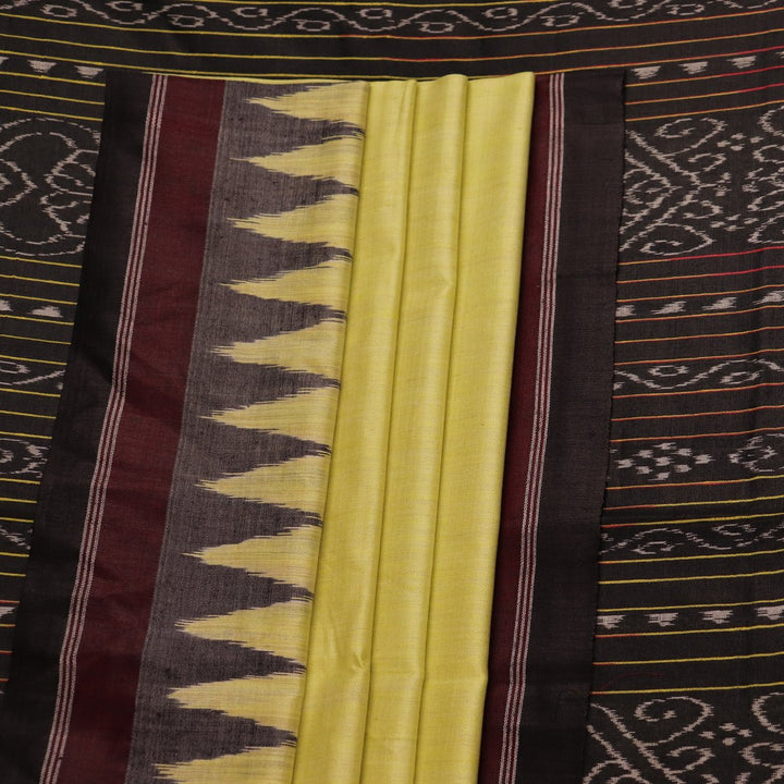 Handloom Sambalpuri Tusser Saree