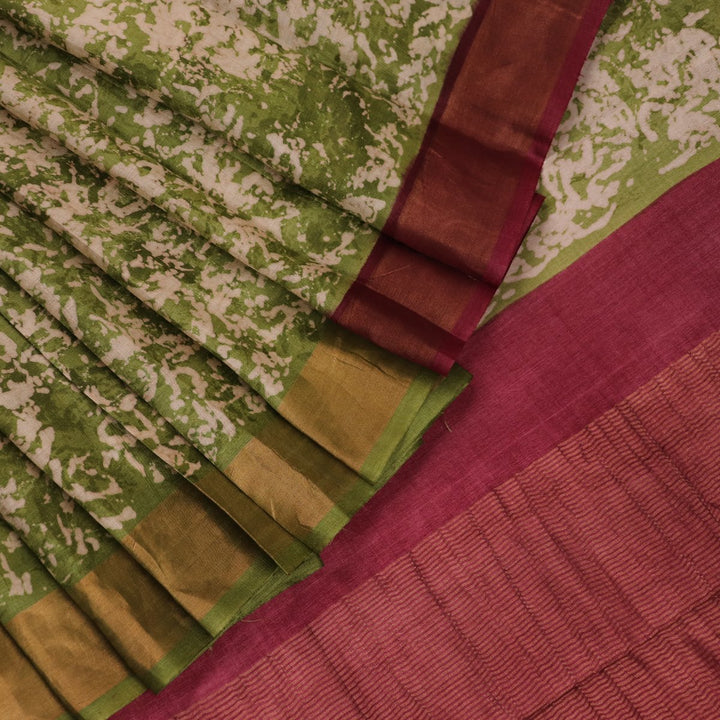 Handloom Sambalpuri Tusser Saree