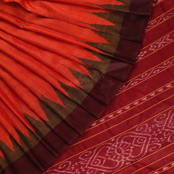 Handloom Sambalpuri Tusser Saree