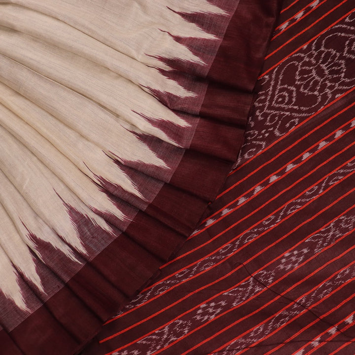 Handloom Sambalpuri Tusser Saree