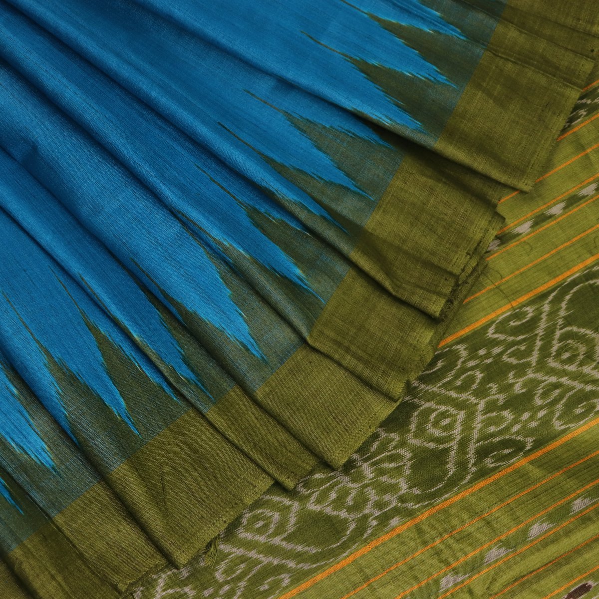 Handloom Sambalpuri Tusser Saree