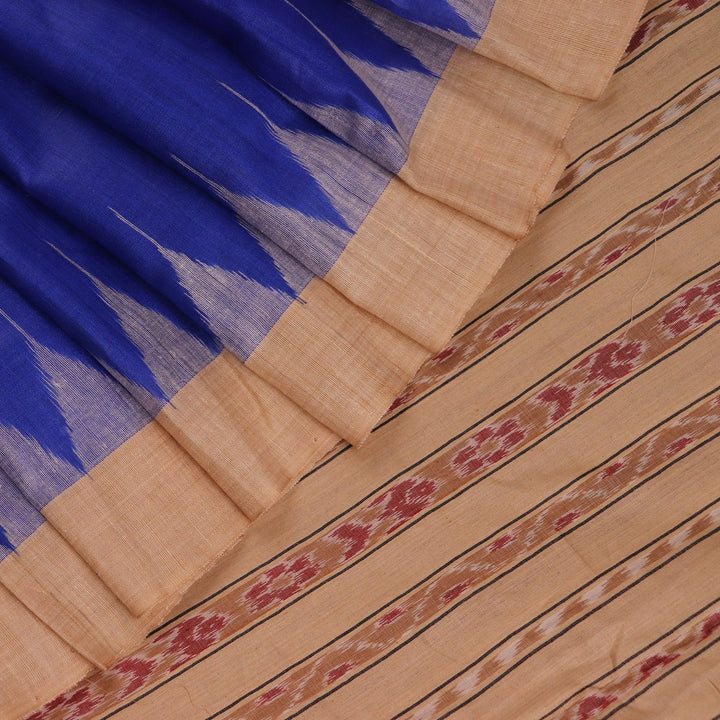 Handloom Sambalpuri Tusser Saree