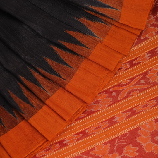 Handloom Sambalpuri Tusser Saree