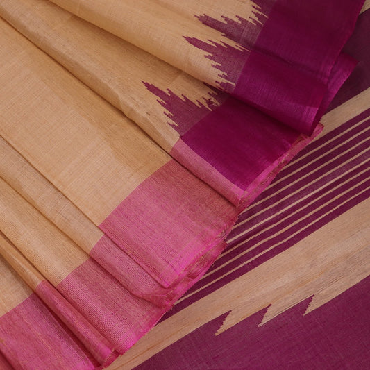 Handloom Sambalpuri Tusser Saree
