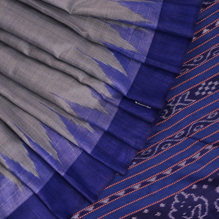 Handloom Sambalpuri Tusser Saree