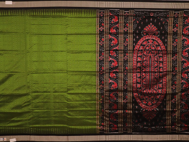 Sambalpuri Handloom Silk Saree - Luxurious Pata