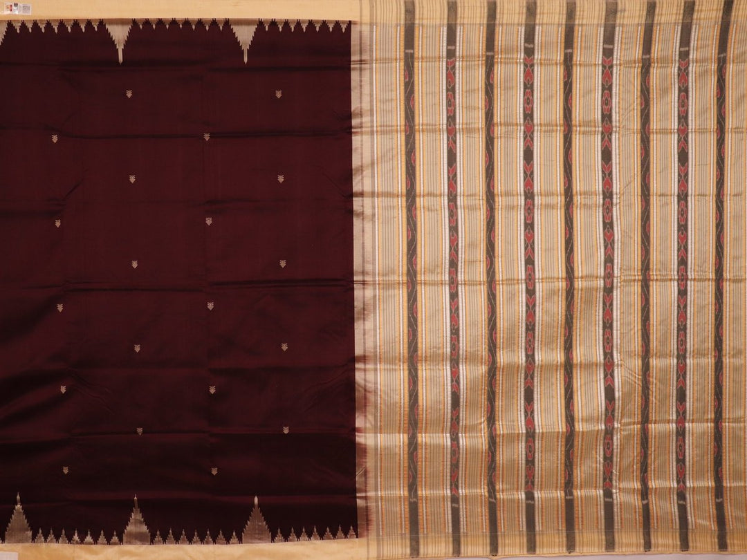 Sambalpuri Handloom Silk Saree - Luxurious Pata