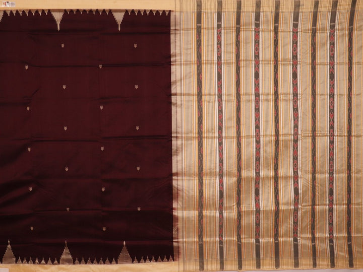 Sambalpuri Handloom Silk Saree - Luxurious Pata