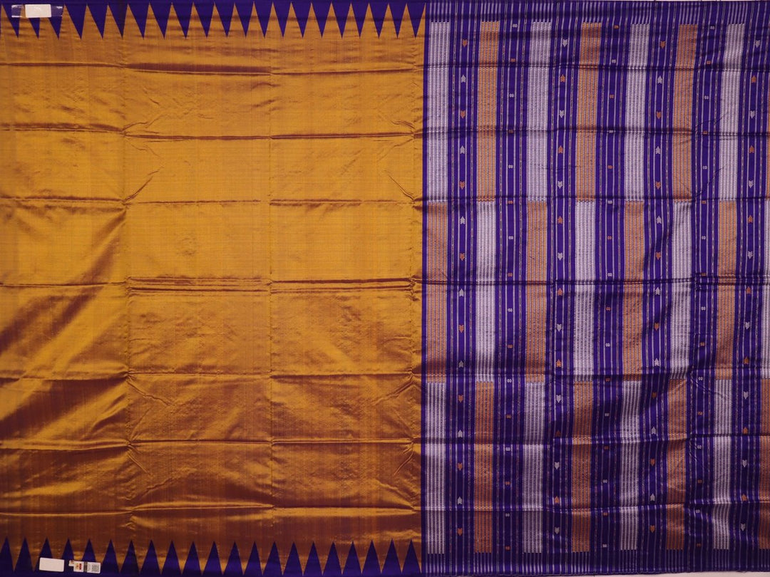 Sambalpuri Handloom Silk Saree - Luxurious Pata