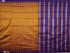 Brown Butta Sambalpuri Silk Saree — view 6