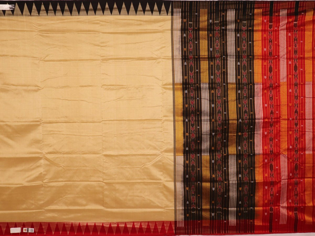 Sambalpuri Handloom Silk Saree - Luxurious Pata