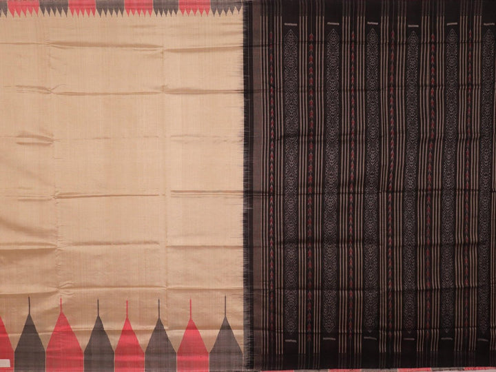 Sambalpuri Handloom Silk Saree - Luxurious Pata