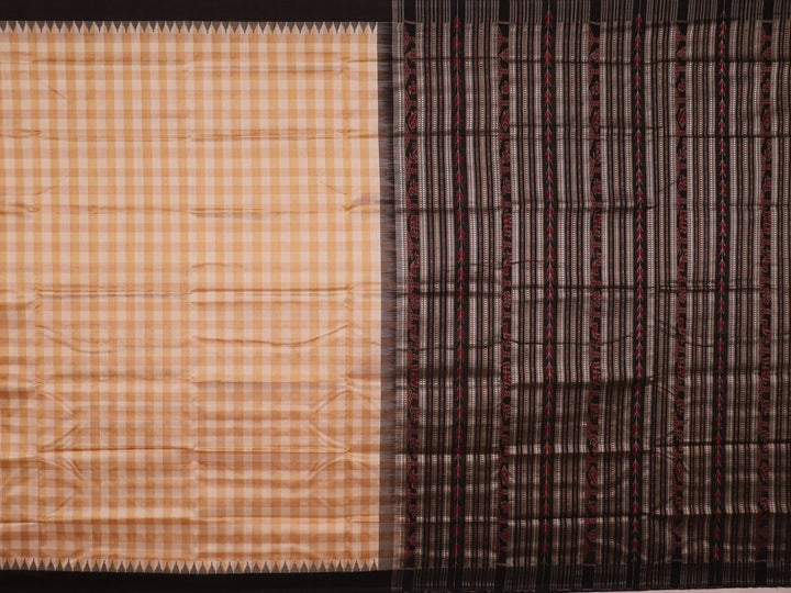 Sambalpuri Handloom Silk Saree - Luxurious Pata