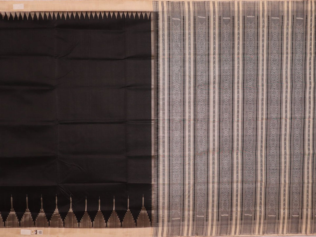 Sambalpuri Handloom Silk Saree - Luxurious Pata