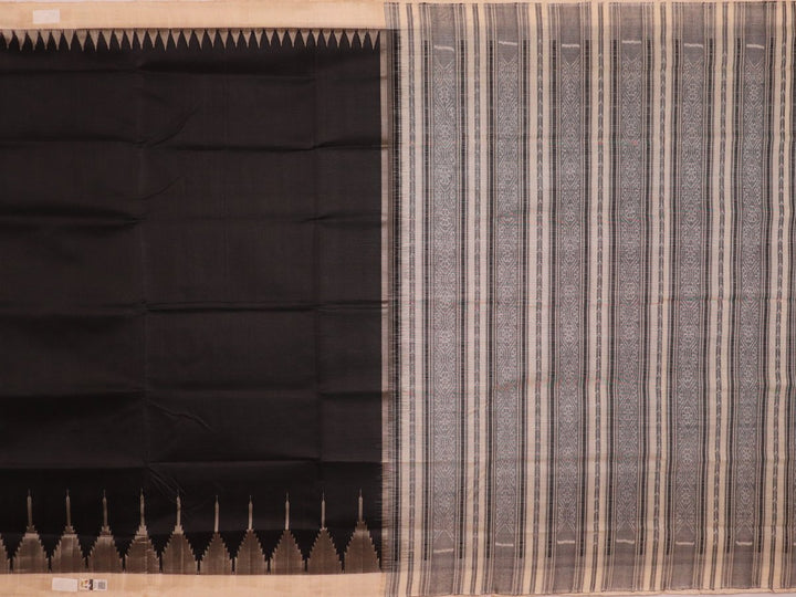 Sambalpuri Handloom Silk Saree - Luxurious Pata