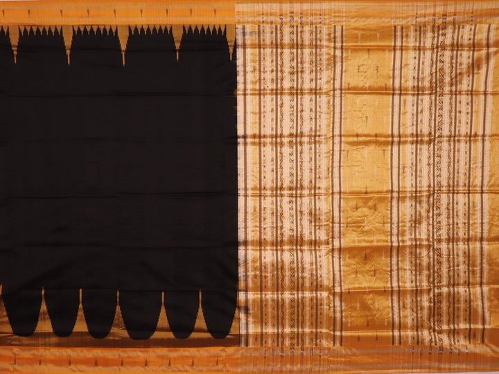 Sambalpuri Handloom Silk Saree - Luxurious Pata