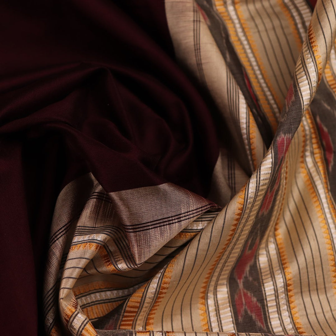 Sambalpuri Handloom Silk Saree - Luxurious Pata