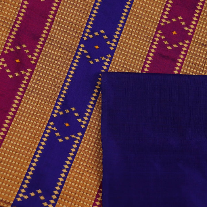 Sambalpuri Handloom Silk Saree - Luxurious Pata