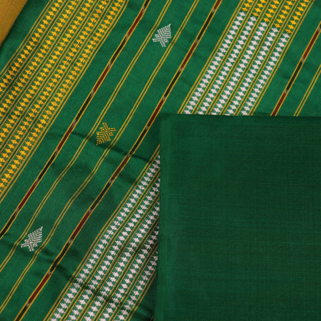 Sambalpuri Handloom Silk Saree - Luxurious Pata