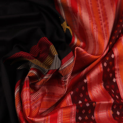 Sambalpuri Handloom Silk Saree - Luxurious Pata