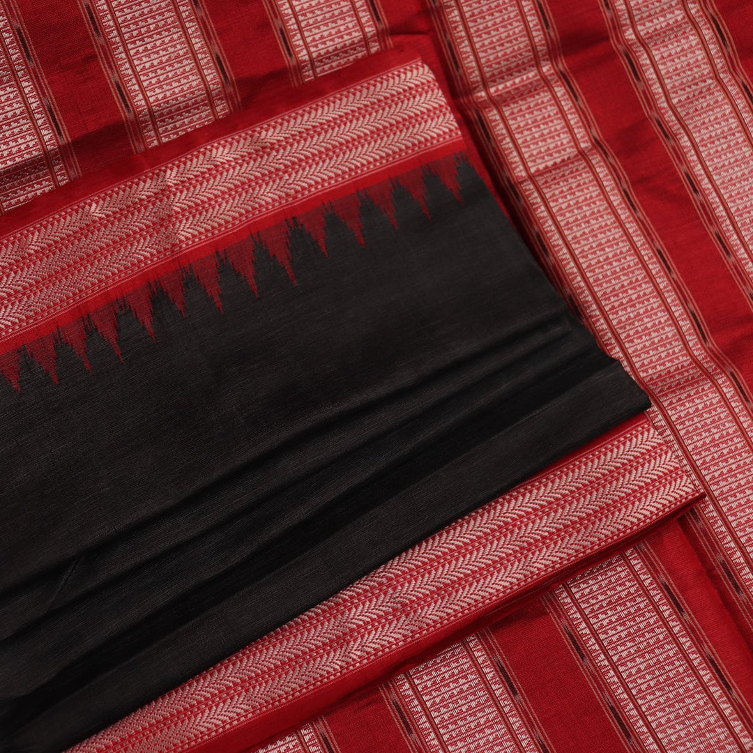 Sambalpuri Handloom Silk Saree - Luxurious Pata