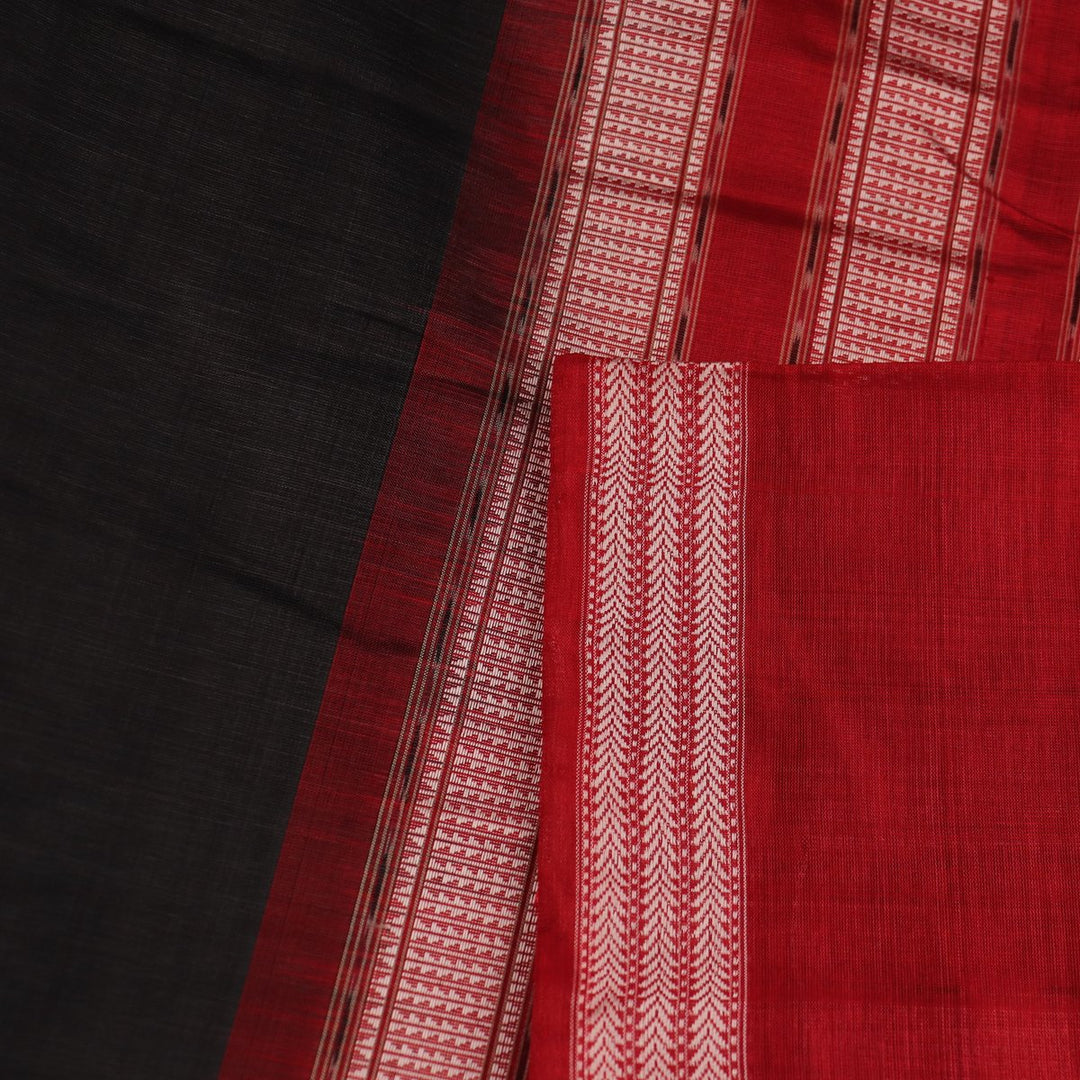 Sambalpuri Handloom Silk Saree - Luxurious Pata