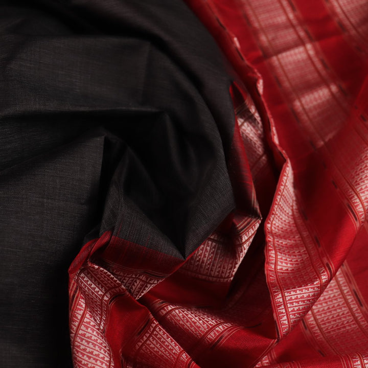 Sambalpuri Handloom Silk Saree - Luxurious Pata