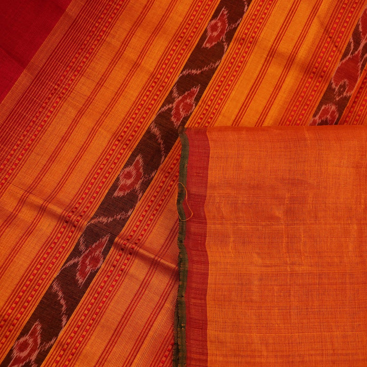 Sambalpuri Handloom Silk Saree - Luxurious Pata