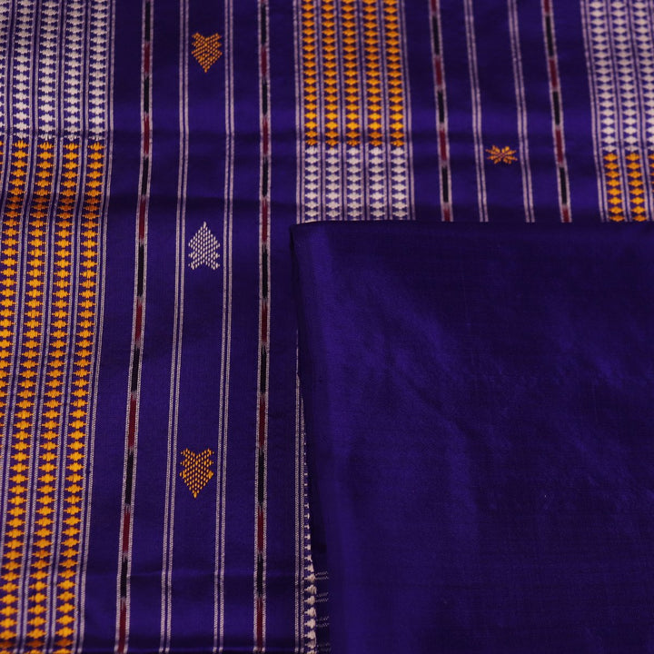 Sambalpuri Handloom Silk Saree - Luxurious Pata