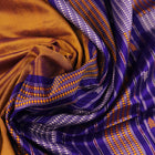 Brown Butta Sambalpuri Silk Saree — view 5