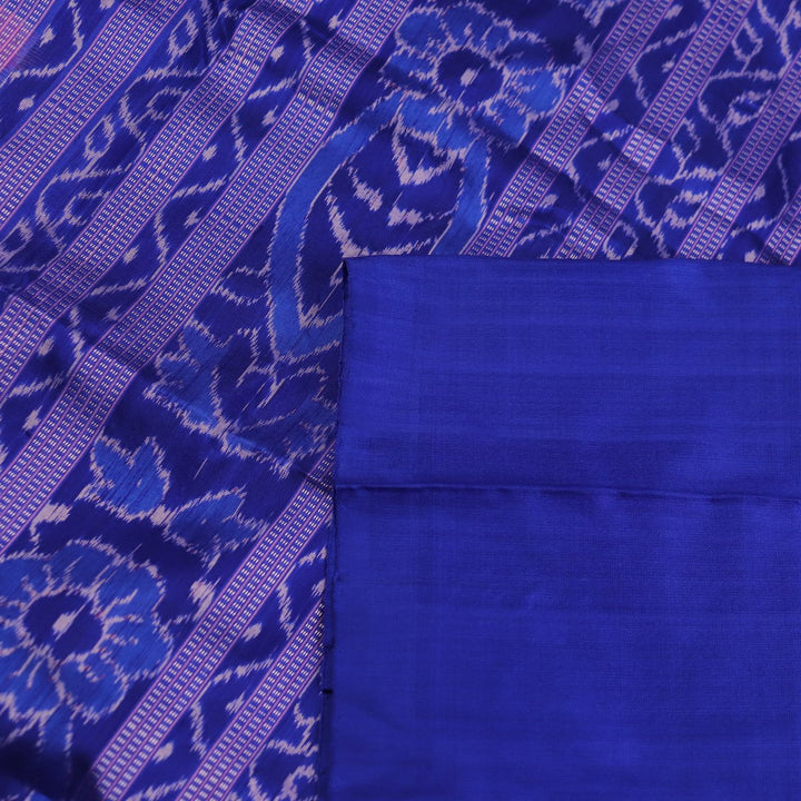 Sambalpuri Handloom Silk Saree - Luxurious Pata