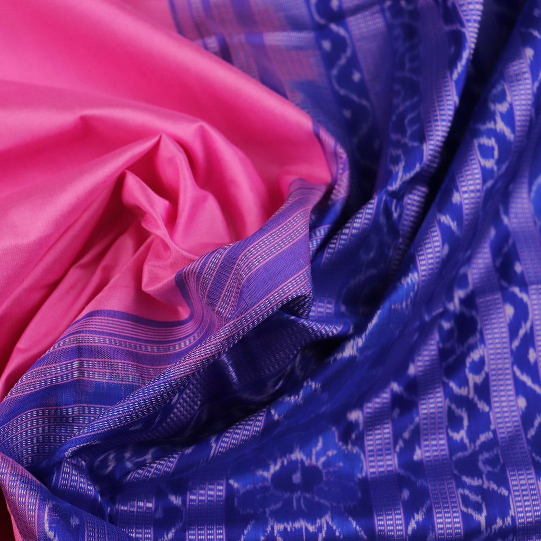 Sambalpuri Handloom Silk Saree - Luxurious Pata